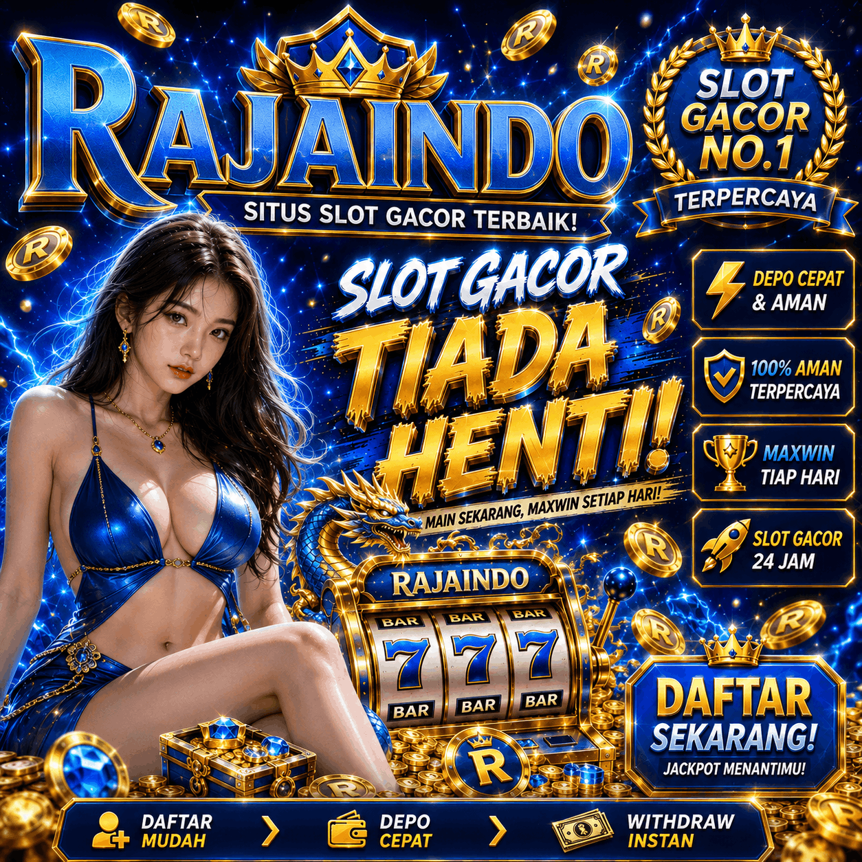 RAJAINDO LOGIN